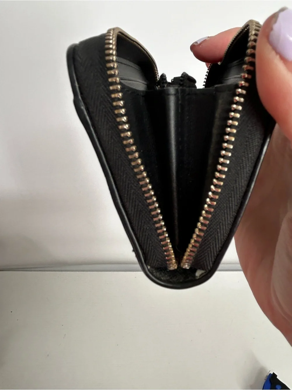 kate spade compact zip